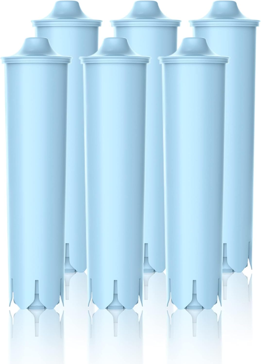 Detalle de Waterdrop Ersatzwasserfilter für Blue/71312 Blue & Jura ENA/IMPRESSA (TÜV SÜD zertifiziert) – 6 Stück