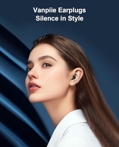 Thumbnail 7 de VANPIE tapones para los oídos 2026 (37 dB) de silicona, para dormir de lado y reducir ronquidos