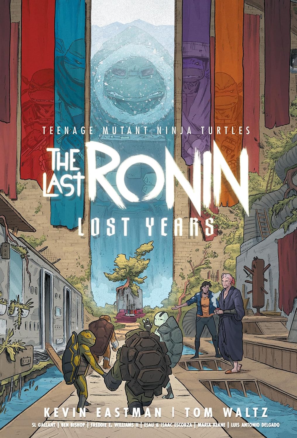 Detalle de Teenage Mutant Ninja Turtles: The Last Ronin—Lost Years Graphic Novel