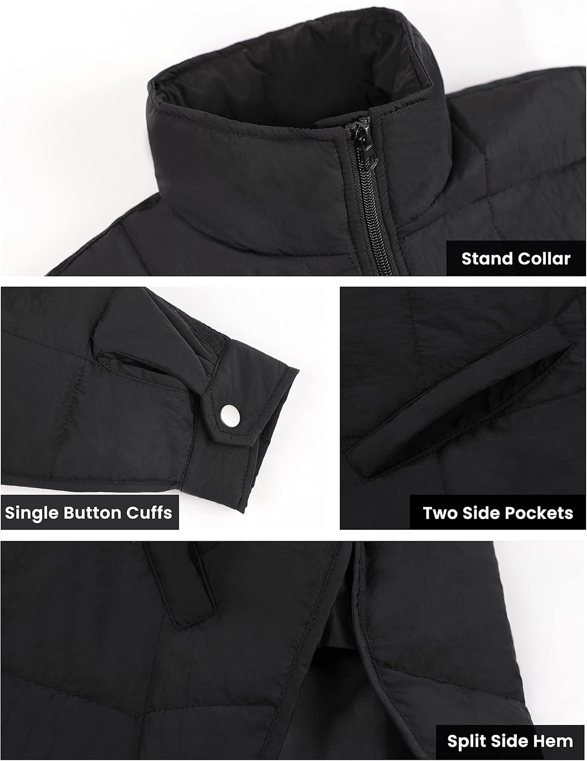 Thumbnail 5 de Bianstore Women's Oversized Puffer Jacket