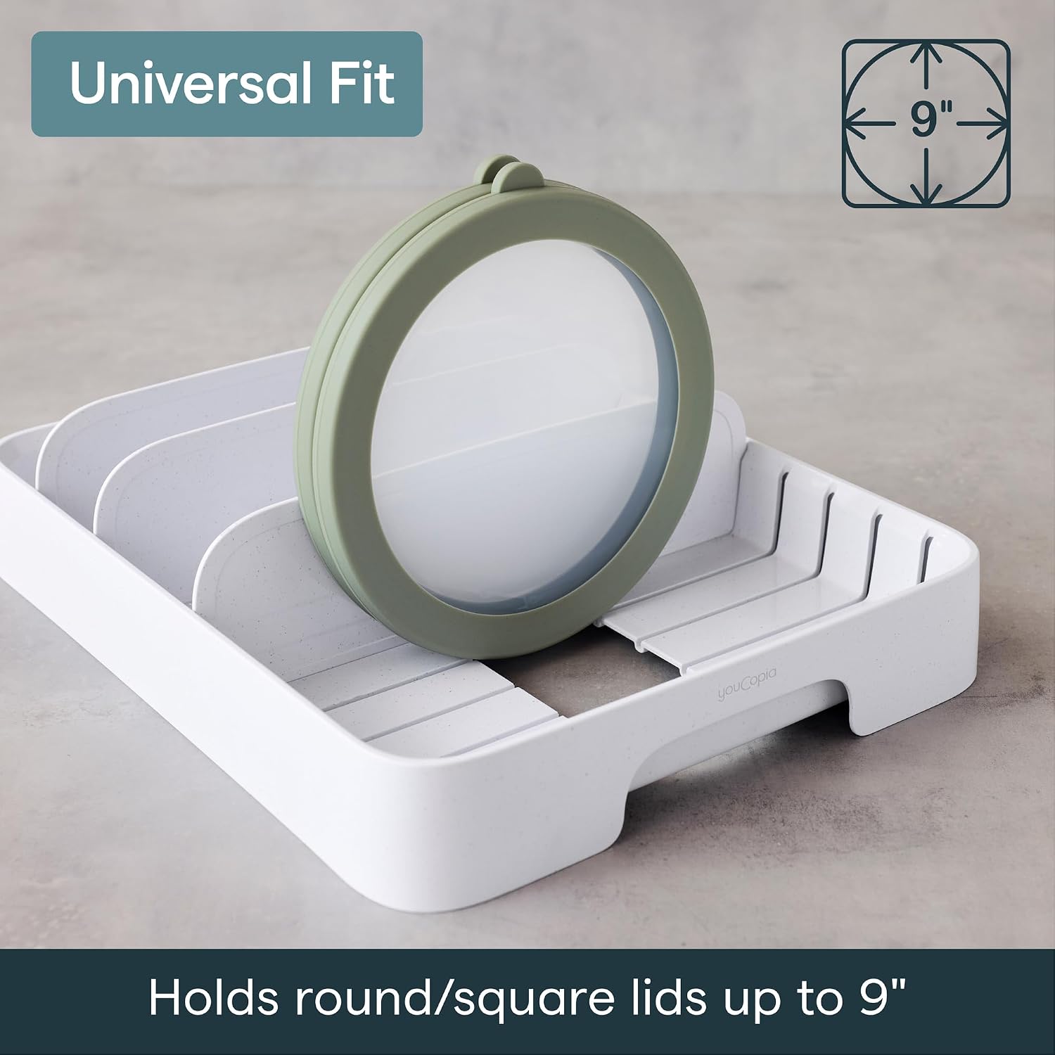 Thumbnail 4 de YouCopia StoraLid Adjustable Lid Organizer 24