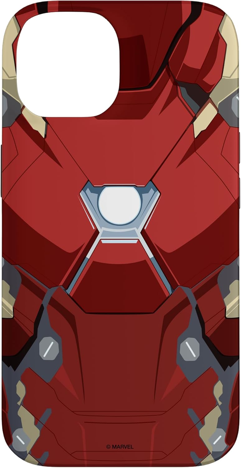 Thumbnail 3 de Marvel Iron Man Tony Stark Armatura Custodia per iPhone 16 Pro