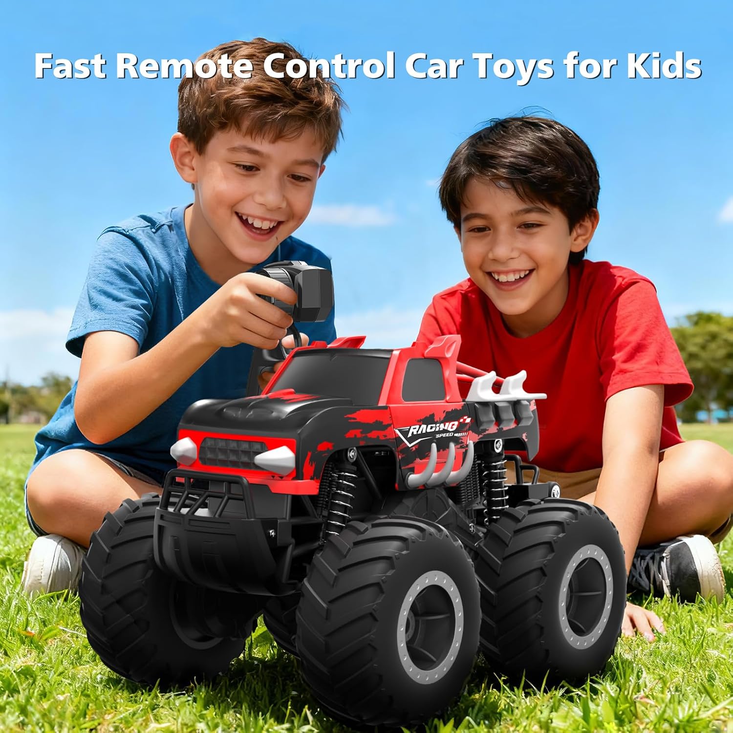 Thumbnail 6 de HOMETALL Amphibious 1:16 RC Monster Truck