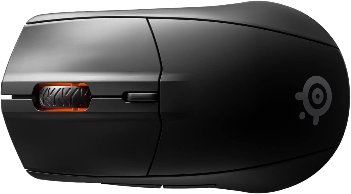 Thumbnail 1 de SteelSeries Rival 3 Wireless Gaming Mouse (400+ Hour Battery, Dual 2.4 GHz + Bluetooth 5.0, 18,000 CPI) – Black