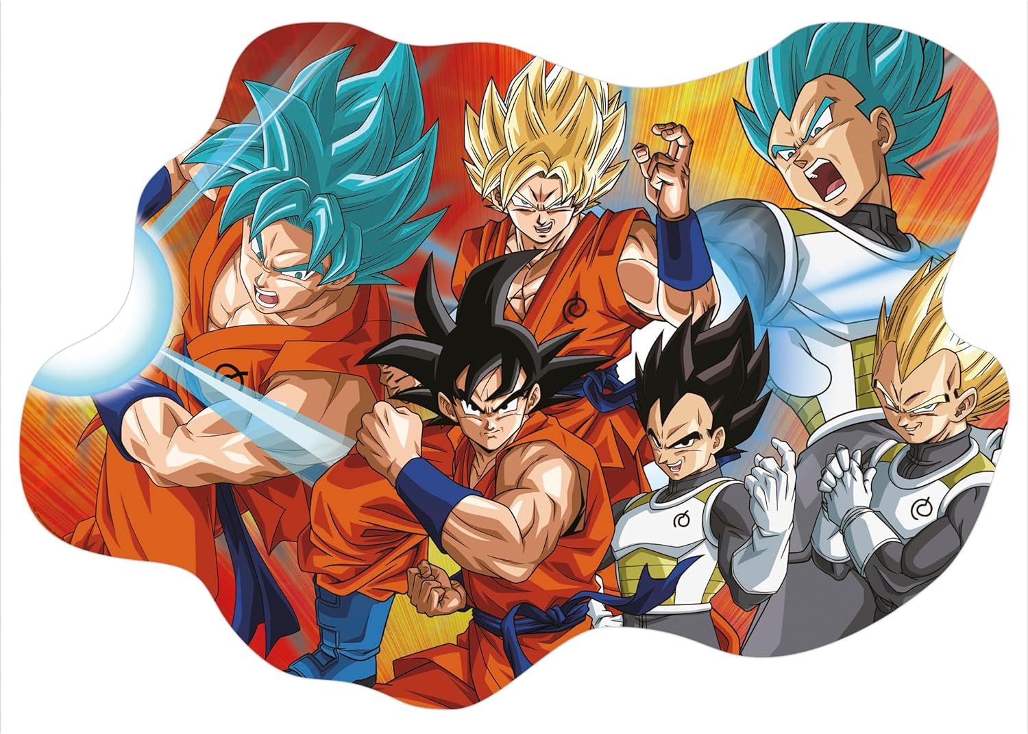 Thumbnail 2 de Educa Poster Puzzle enfant Dragon Ball 250 pièces (100 x 70 cm)