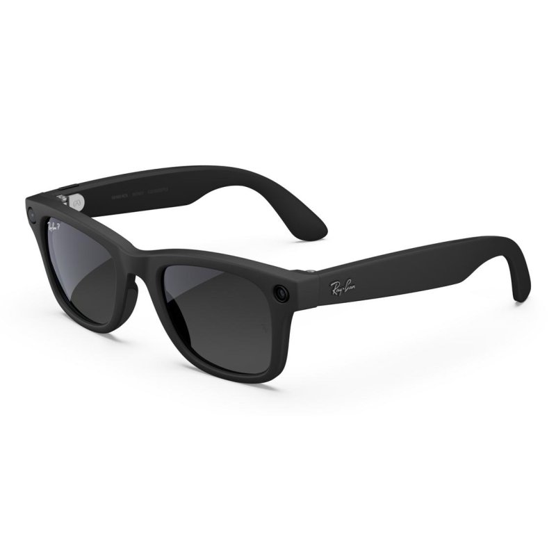 Detalle de META Ray-Ban Meta Wayfarer Gen 2 Gafas inteligentes 32 GB IA Polarizadas