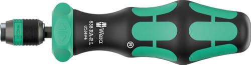 Wera 838 RA‑R L porta‑puntas manual 1/4" x 130 mm