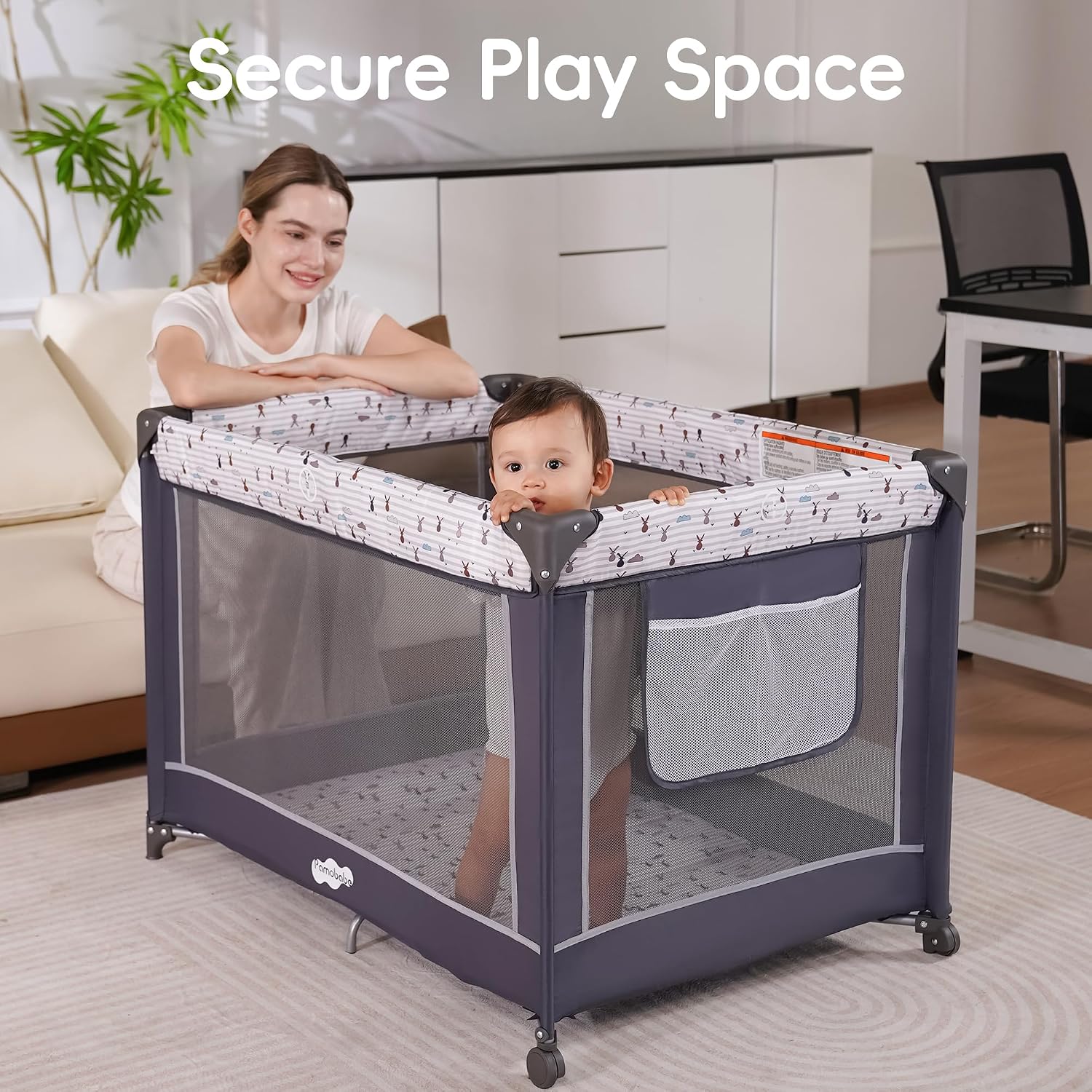 Detalle 2 de Pamo Babe Pack and Play 30 lb