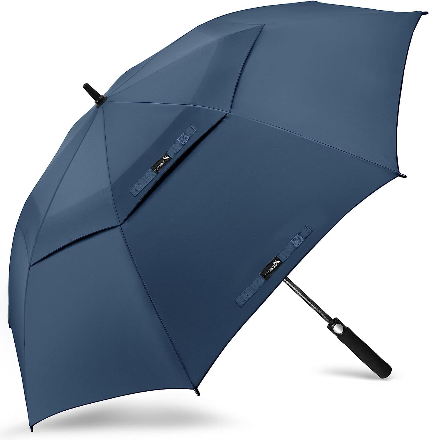 Detalle de ZOMAKE 51-Inch Golf Umbrella with Vented Double Canopy