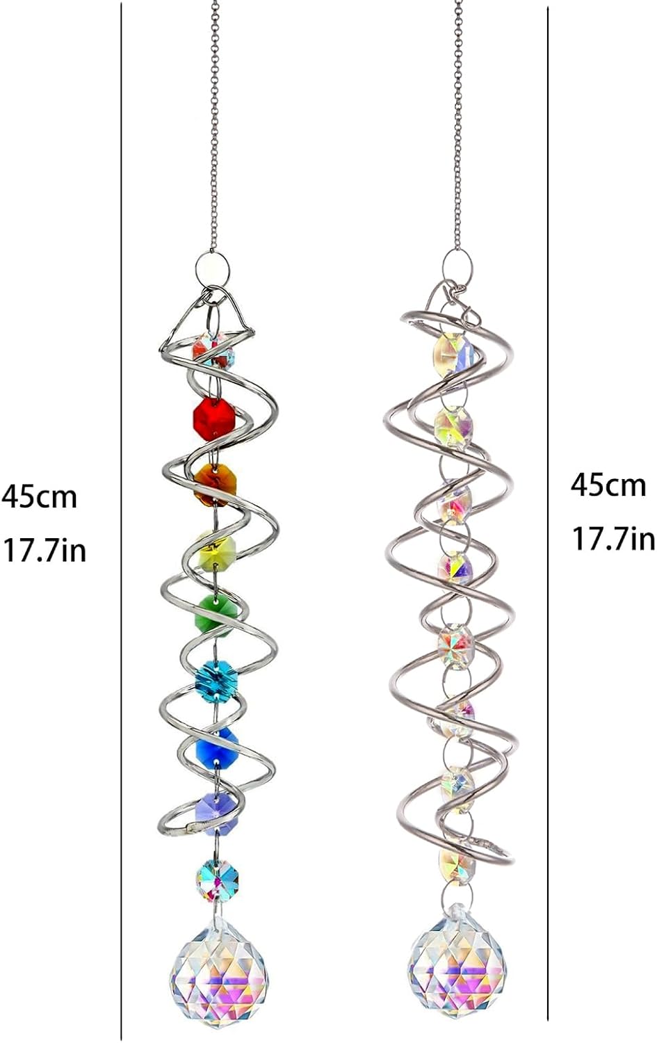 Detalle 2 de Sun Catcher Crystal 47 cm wind spinner