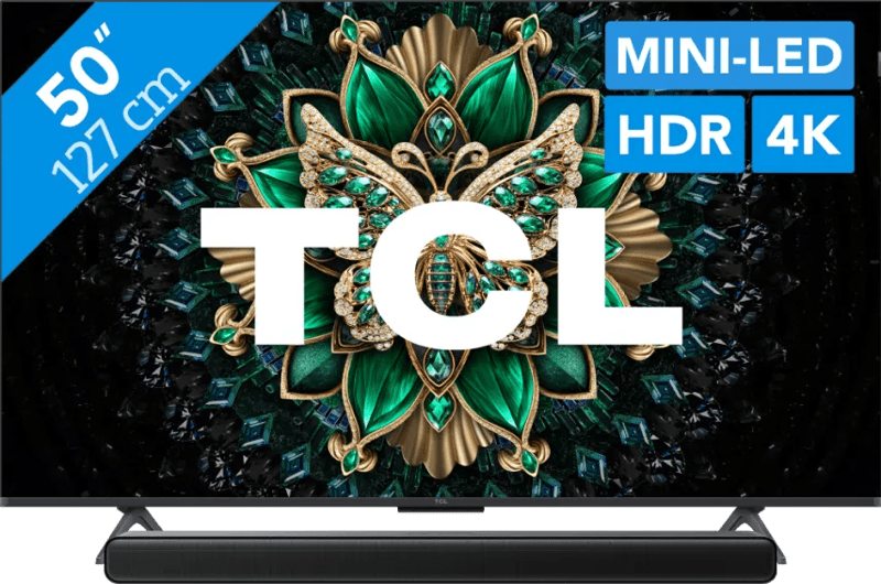 Detalle de TCL QD Mini-LED C61K 50 Zoll