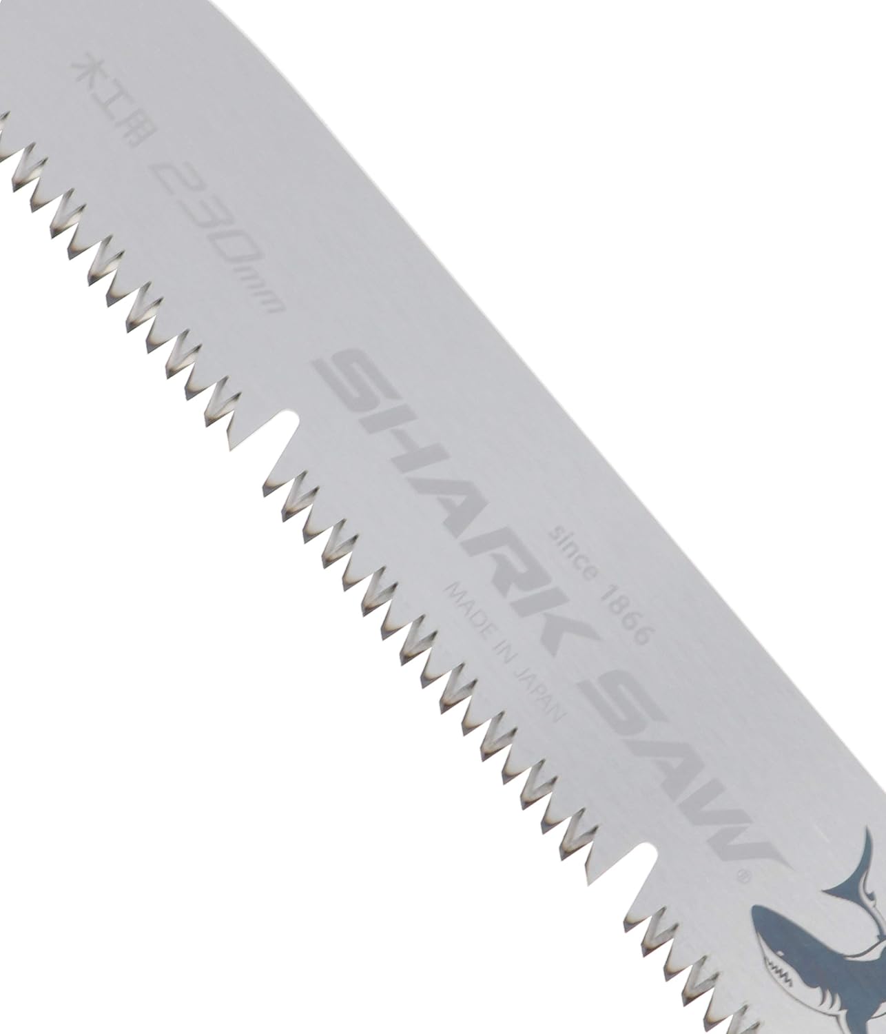 Detalle 2 de 高儀 シャークソー レシプロソー替刃 木工用 230mm 刃渡り210mm・刃厚0.9mm