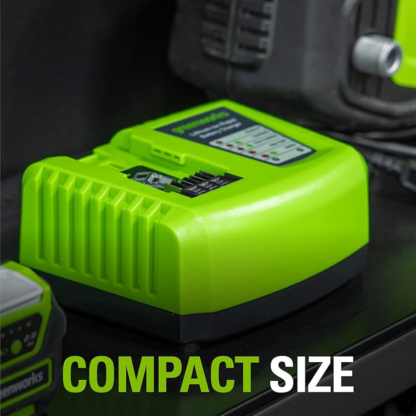 Thumbnail 2 de Greenworks G40B2 Batería 40V 2Ah para herramientas de jardín🔋