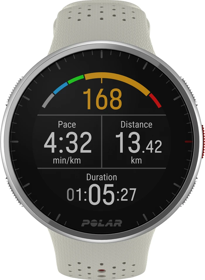 Thumbnail 7 de Polar Pacer Pro Weiß GPS-Uhr 7 Tage