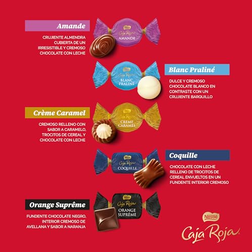 Thumbnail 6 de NESTLÉ CAJA ROJA bombones lata 250 g 🍫