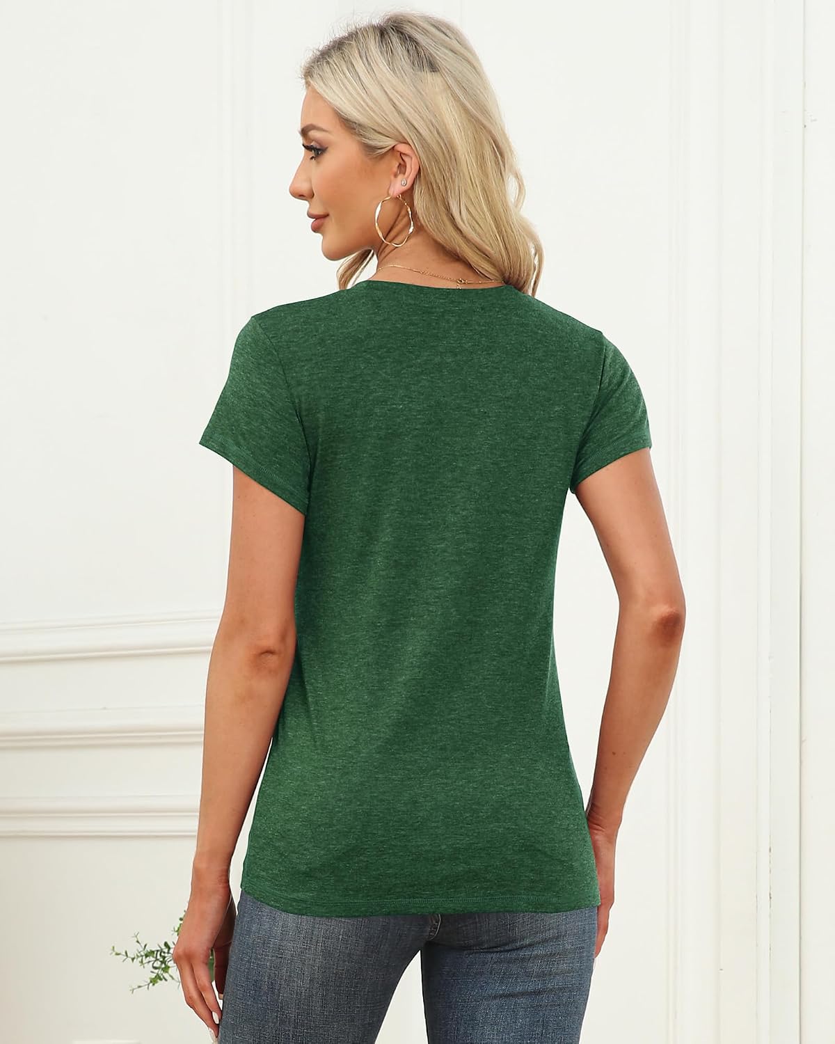 Detalle 1 de Memorose Women's T-Shirt Cotton Blend