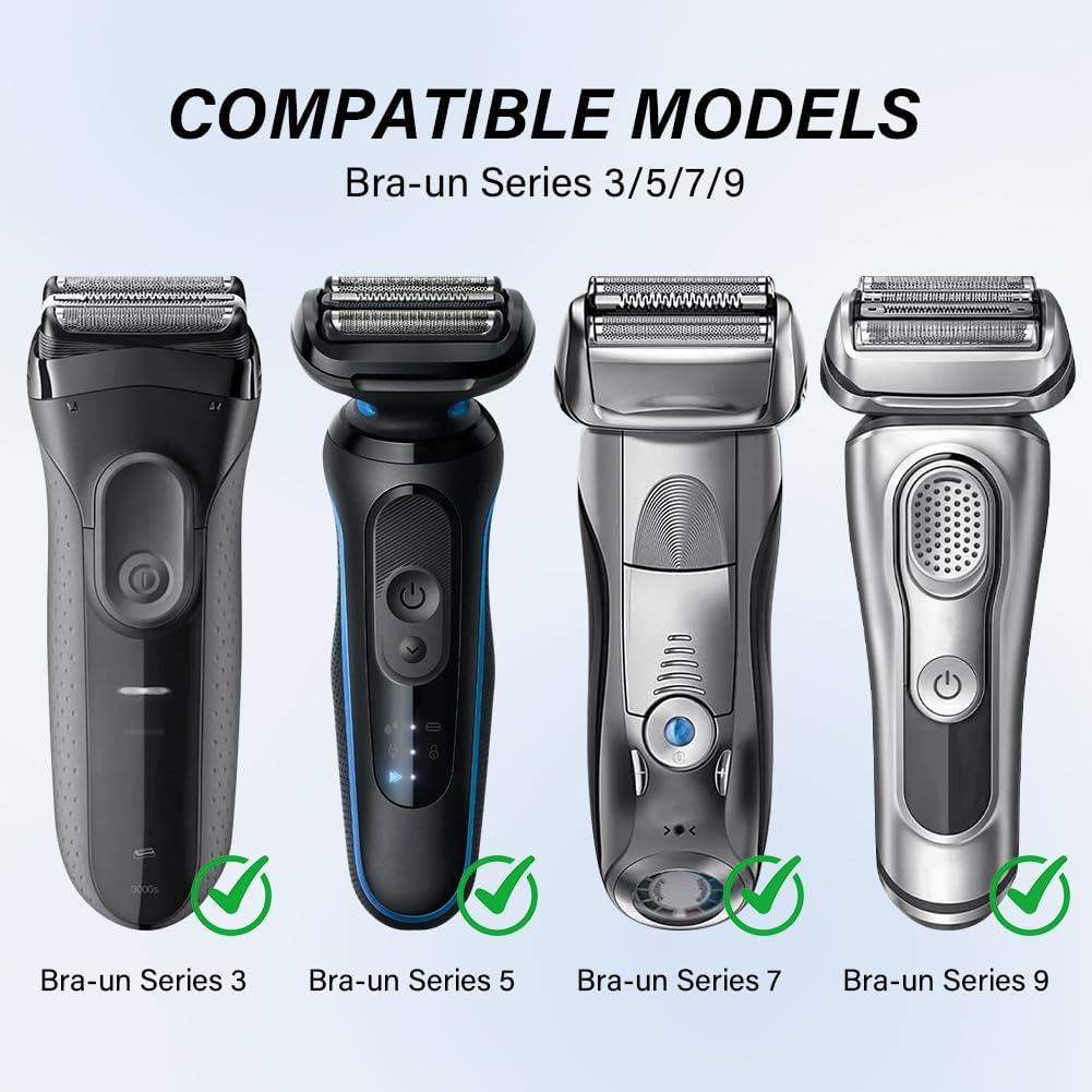 Thumbnail 4 de AOGOE Custodia da Viaggio per Rasoio Elettrico Braun – Verde, EVA Rigida