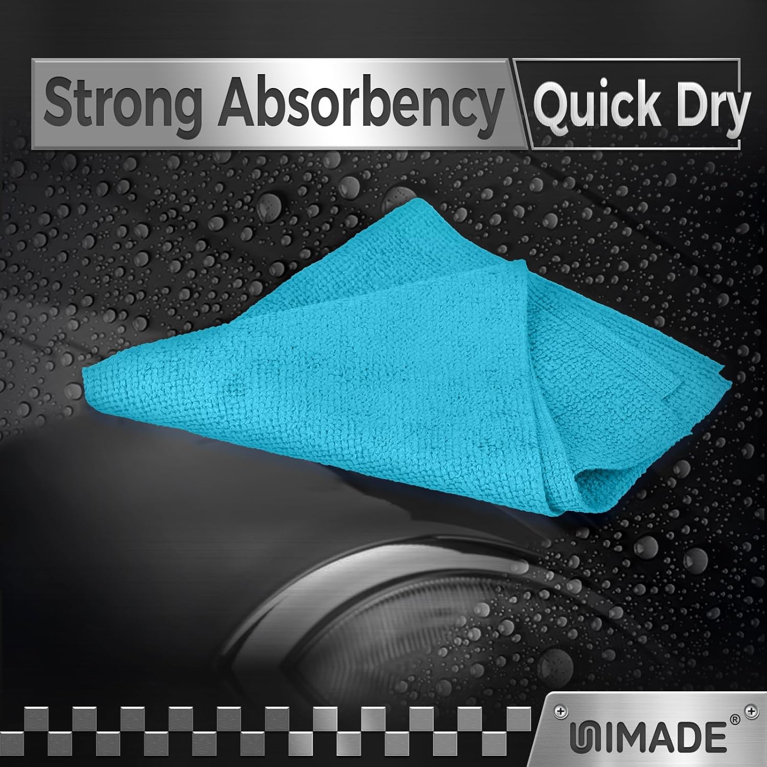 Thumbnail 3 de UNIMADE Microfiber Cleaning Cloth 100 pack 🧽