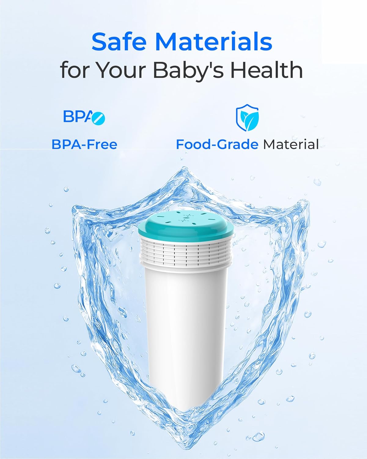 Thumbnail 5 de Waterdrop Filter Cartridge for Tommee Tippee 2 pack 💧