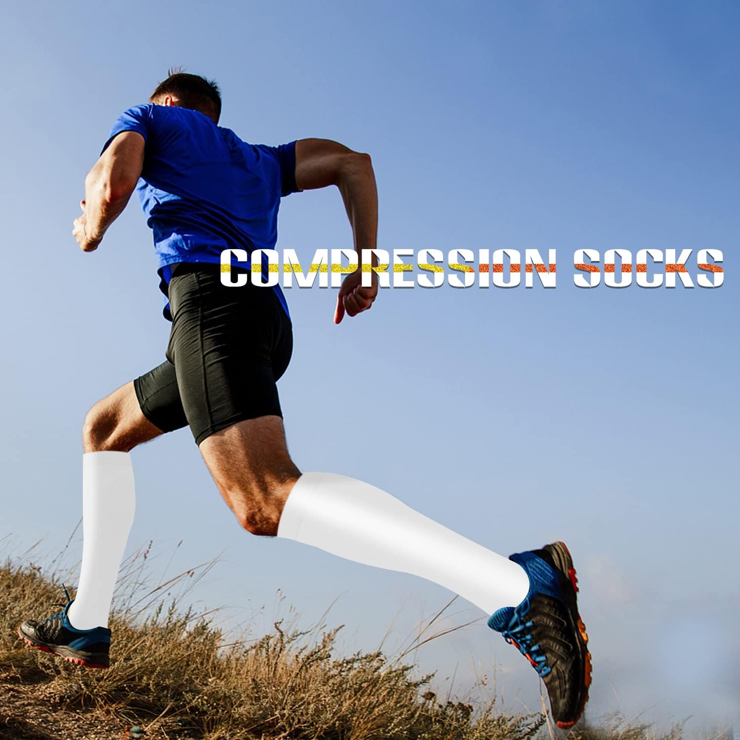 Detalle 1 de Sooverki Compression Socks 85% Nylon