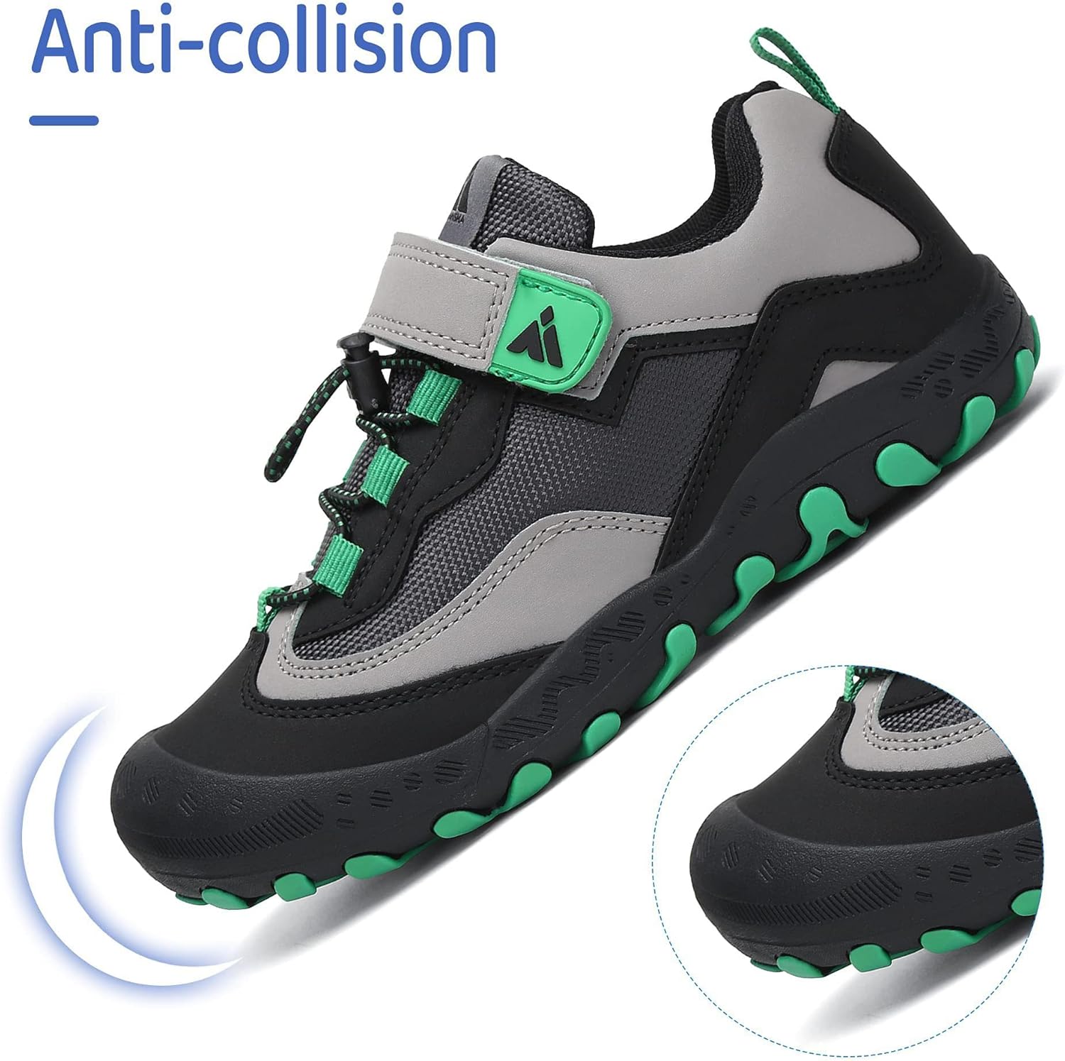 Thumbnail 2 de Mishansha Wanderschuhe Kinder Sports Sneaker für Mädchen – leichte Laufschuhe & Outdoor-Turnschuhe