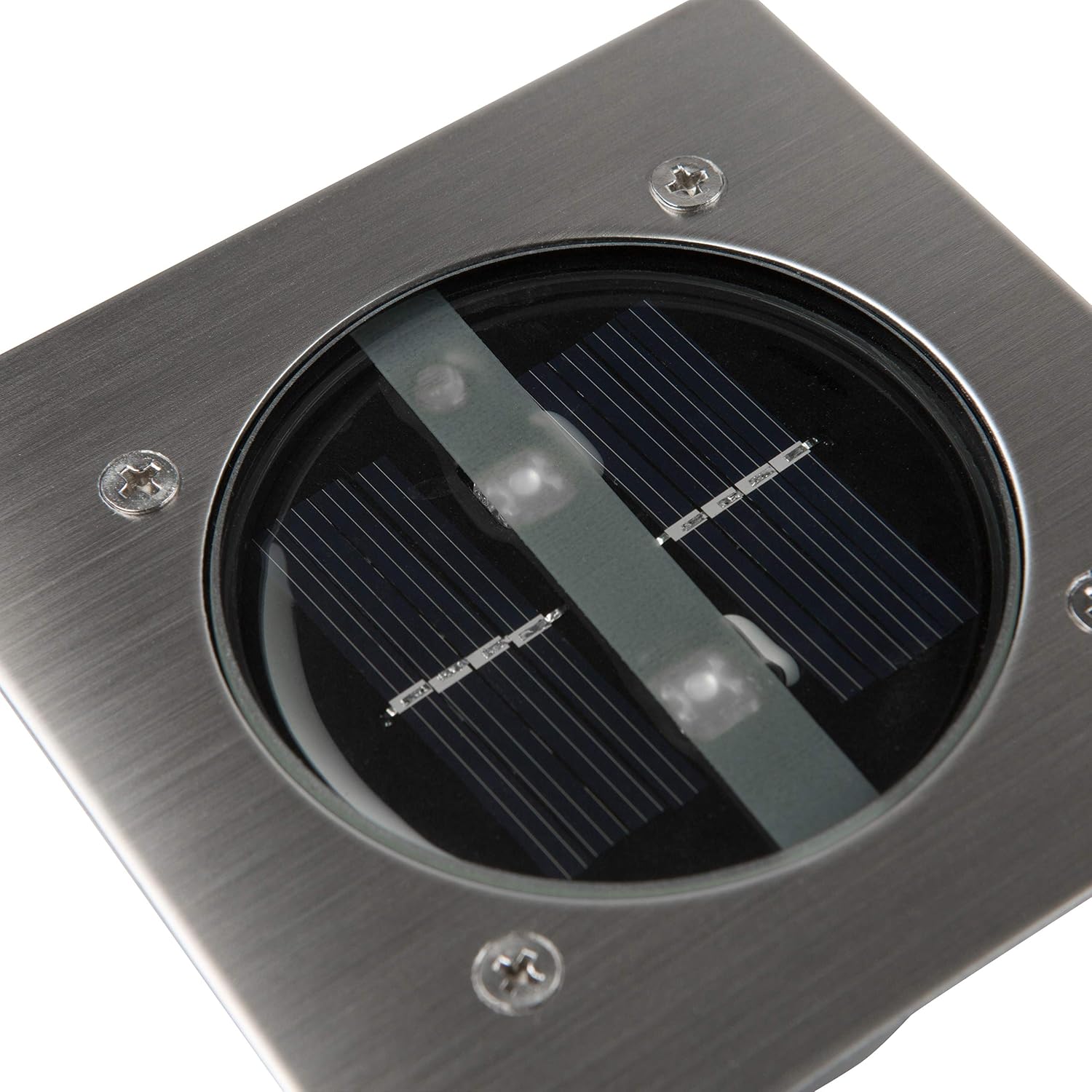Thumbnail 6 de Smartwares Carlo Boden-Einbaustrahler (solarbetrieben, Tag-/Nacht-Sensor) – silber