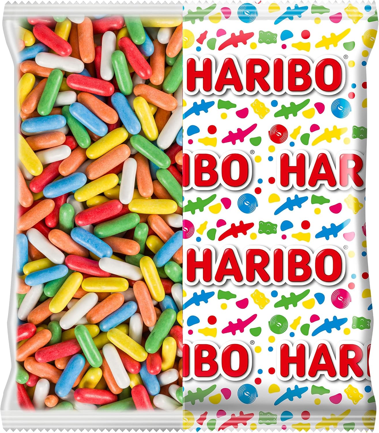 Detalle de Haribo Cápsulas 1000g 🍬 Edición Actual