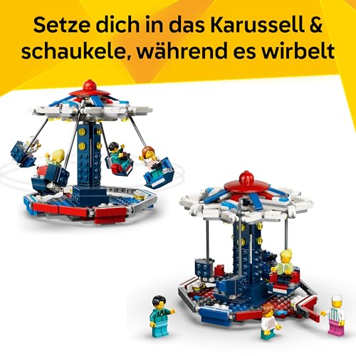 Thumbnail 5 de LEGO Creator 3in1 Legendsäres Riesenrad 31389 – Vielseitiges Bauset für fantasievolle Fahrgeschäft-Apps