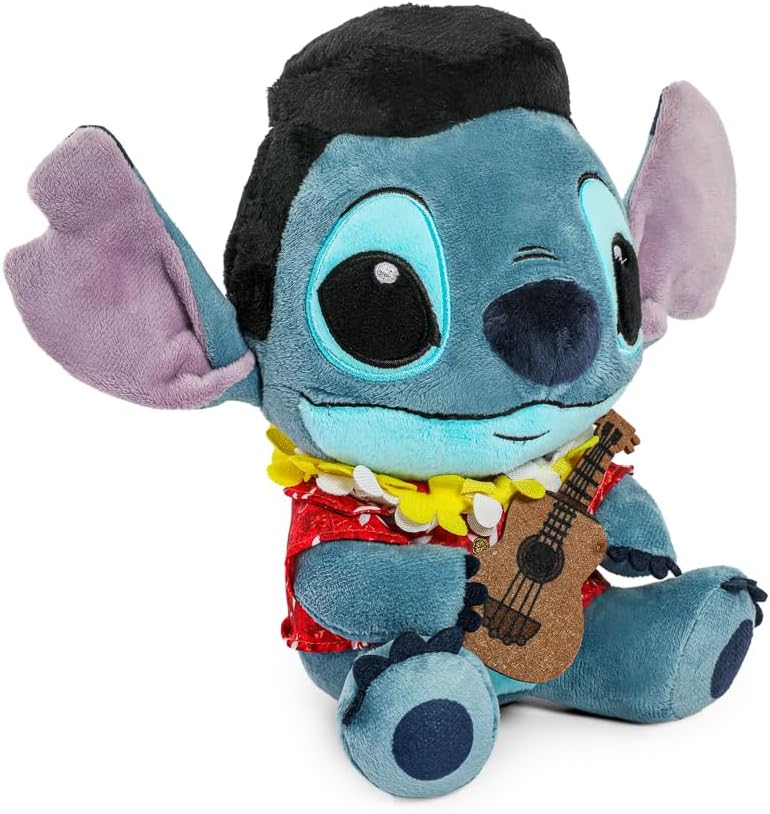 Thumbnail 5 de Kidrobot Peluche Stitch Elvis 25 cm – Hawaiien, sous licence officielle