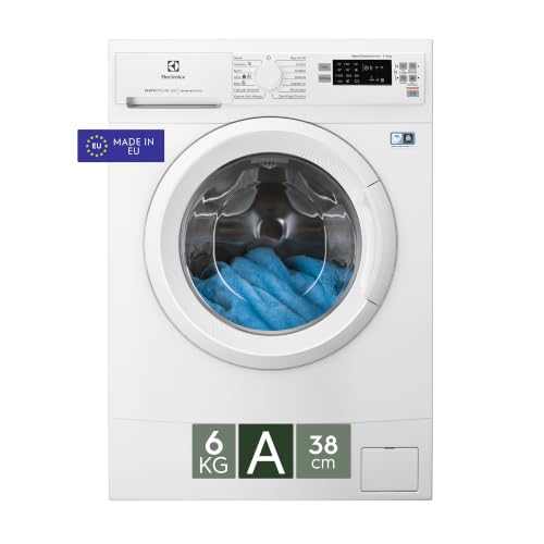 Detalle de Electrolux EW6S526A Lavatrice Slim Carica Frontale 6 kg 1200 Giri – Classe A