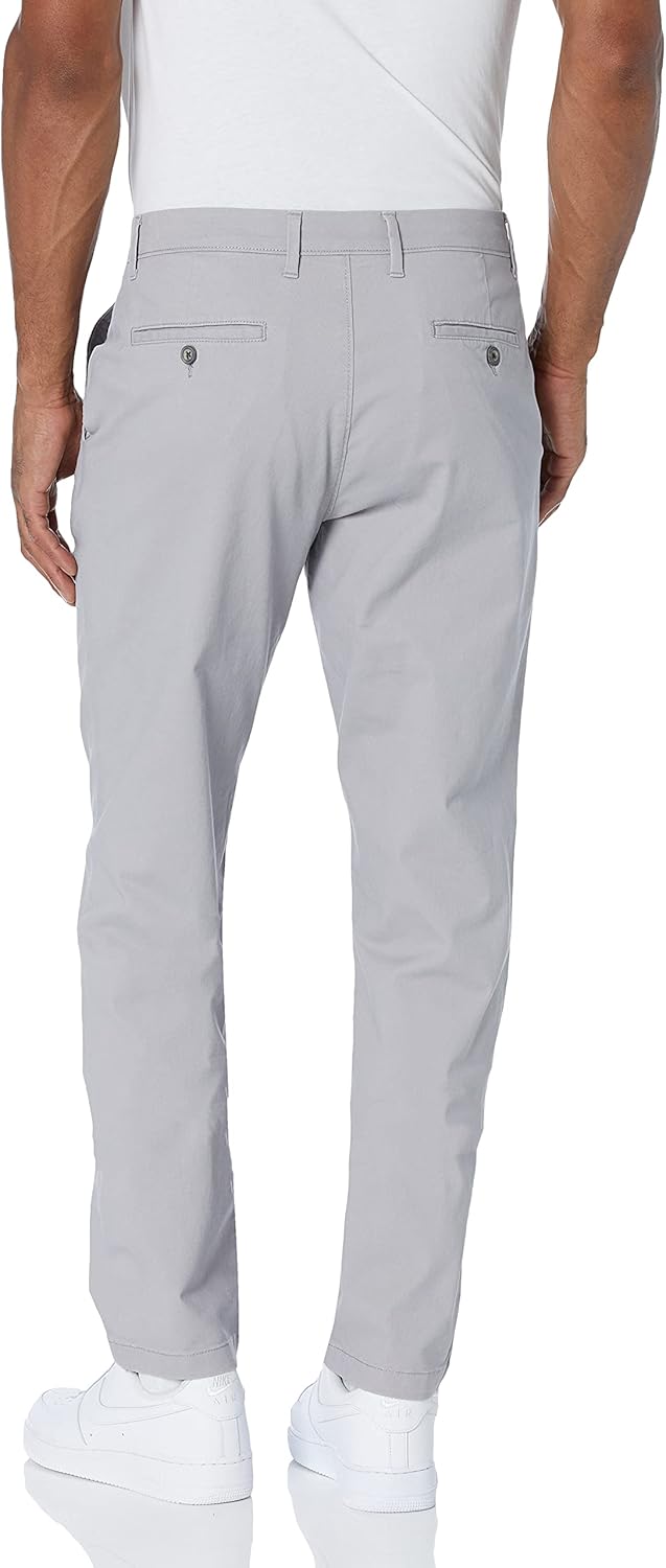 Thumbnail 1 de Amazon Essentials Men’s Skinny-Fit Casual Stretch Chino Trousers (Khaki)
