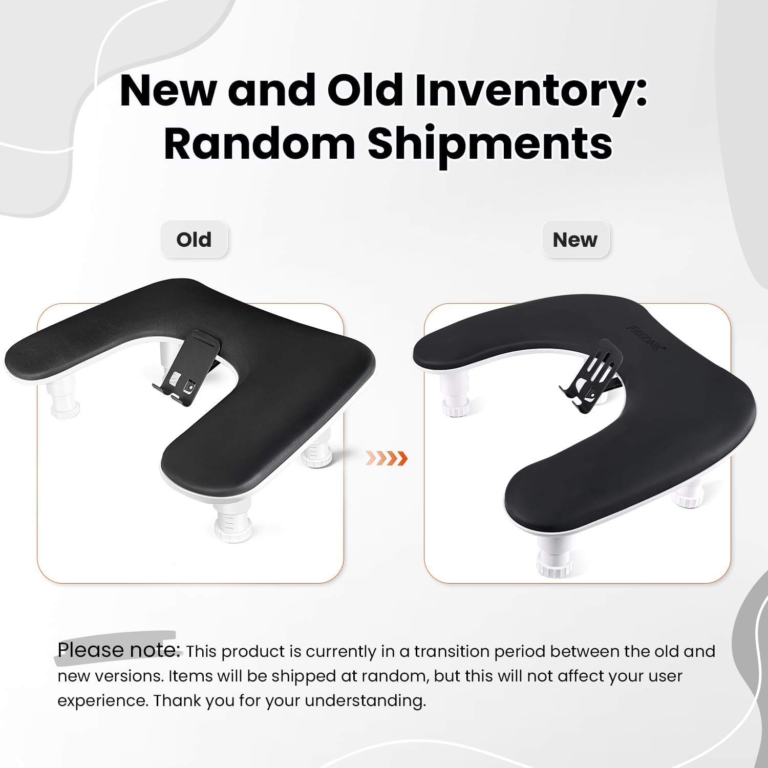 Detalle 2 de JODSONE U-Shaped Arm Rest 360° Phone Holder