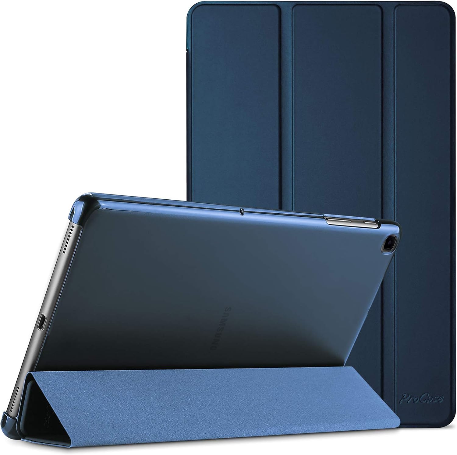 Detalle de ProCase Cover for Galaxy Tab A7 10.4 Navy
