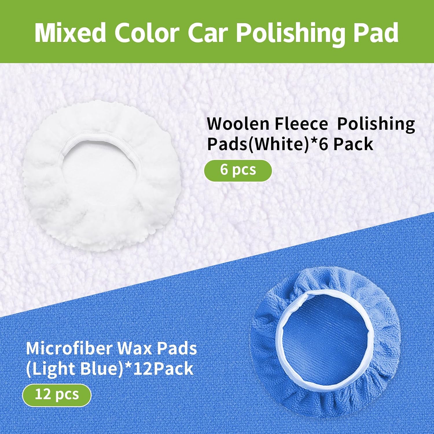 Detalle 2 de Car Polishing Pads, 5–6 Inch