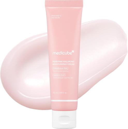 Detalle de medicube Crème Hydratante PDRN Pink Hyaluron à l'ADN de Saumon