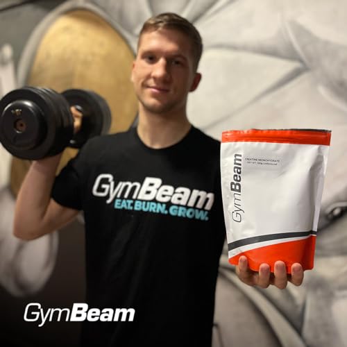 Detalle de GymBeam Creatina Monoidrata 100% in Polvere (500 g) – non aromatizzata, alta solubilità