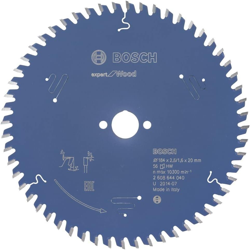 Thumbnail 5 de Bosch EXPERT Wood Kreissägeblatt für Handkreissägen – für Weichholz & Hartholz