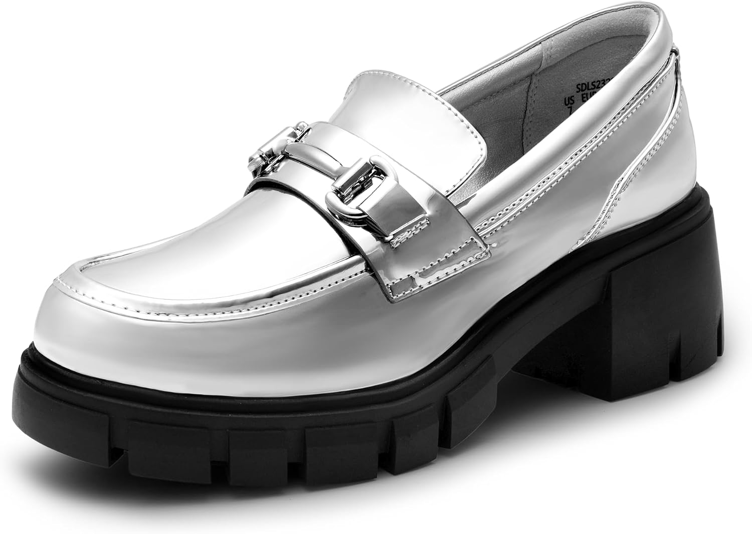 Thumbnail 6 de DREAM PAIRS Platform Chunky Loafers — Slip-On Shoes