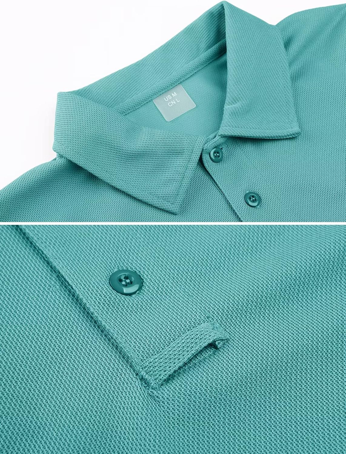 Thumbnail 2 de MAGCOMSEN Men's Polo Shirt Quick Dry Performance Short Sleeve Polo