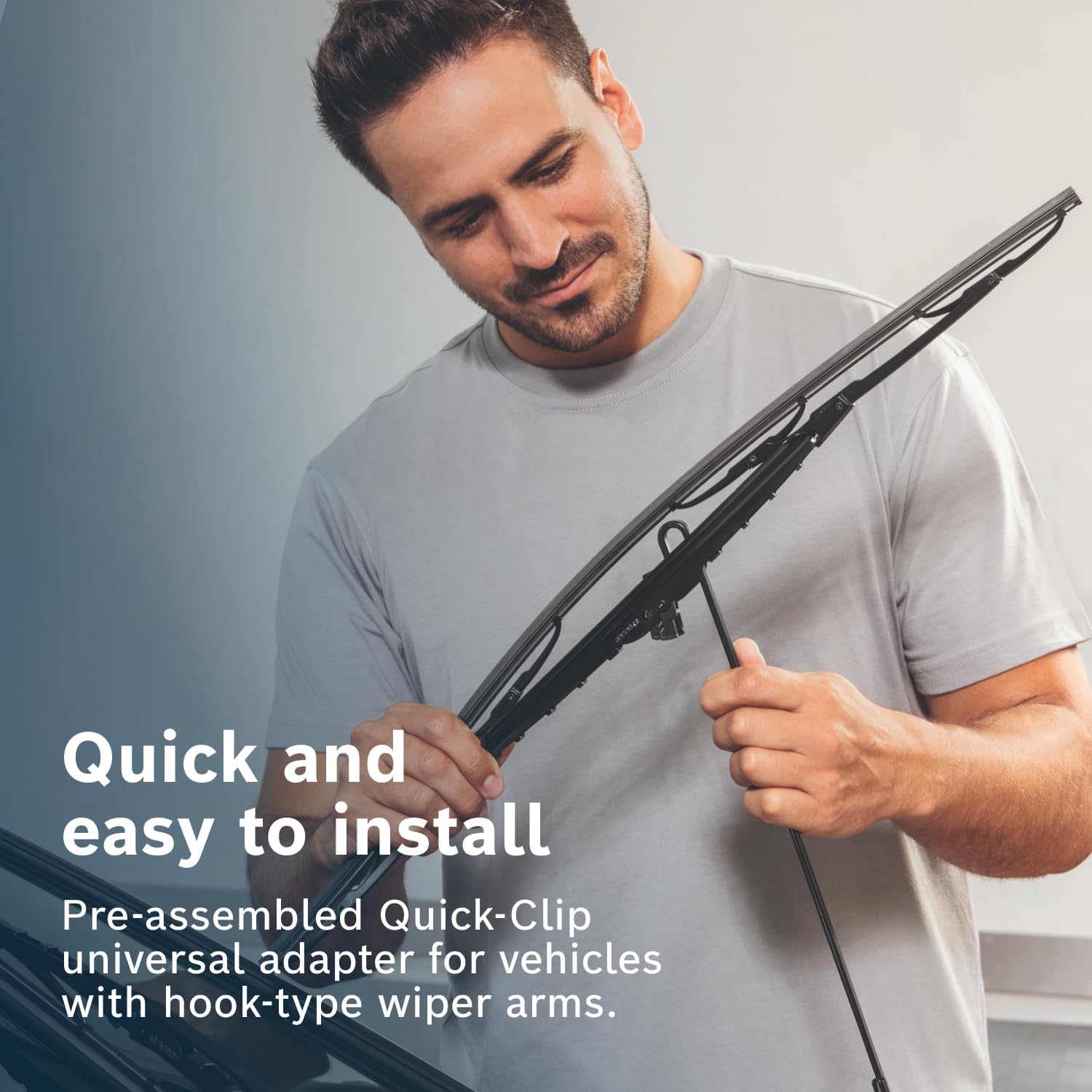 Thumbnail 6 de Bosch SuperPlus SP26 Front Windscreen Wiper Blade