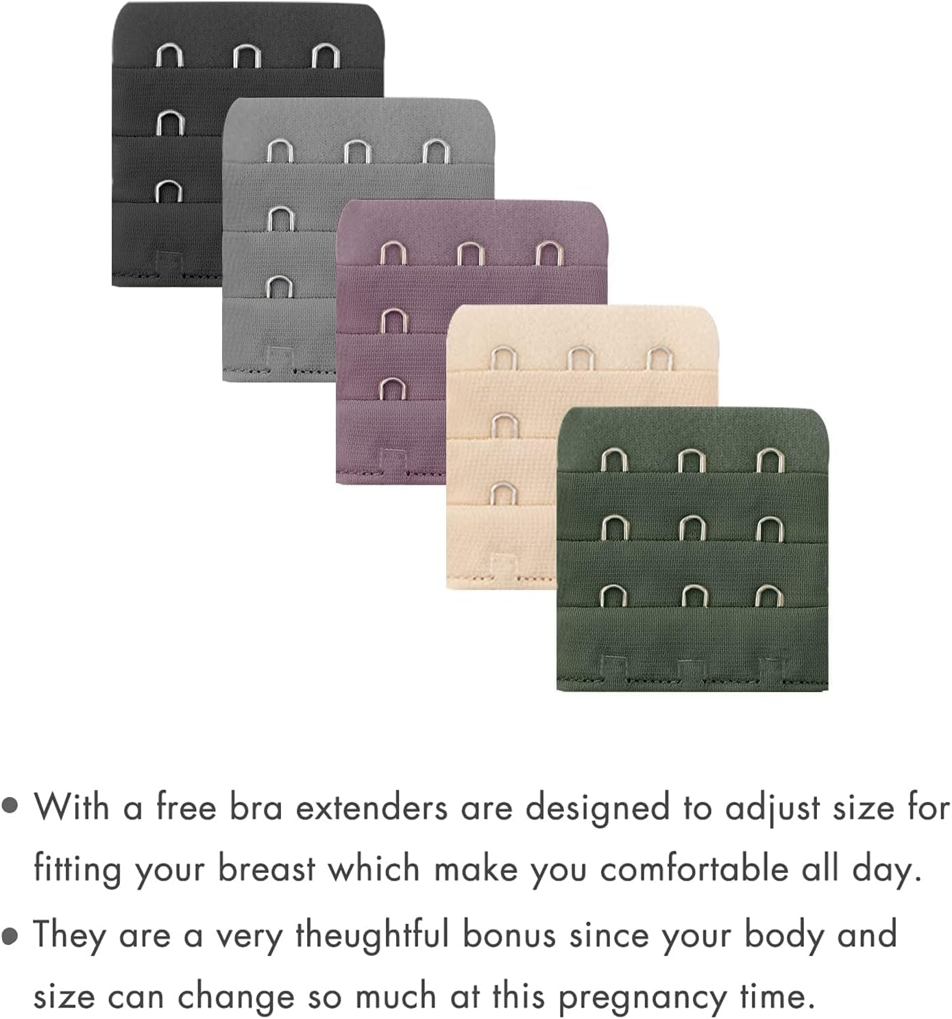 Thumbnail 6 de HBselect maternity nursing bra 5-pack