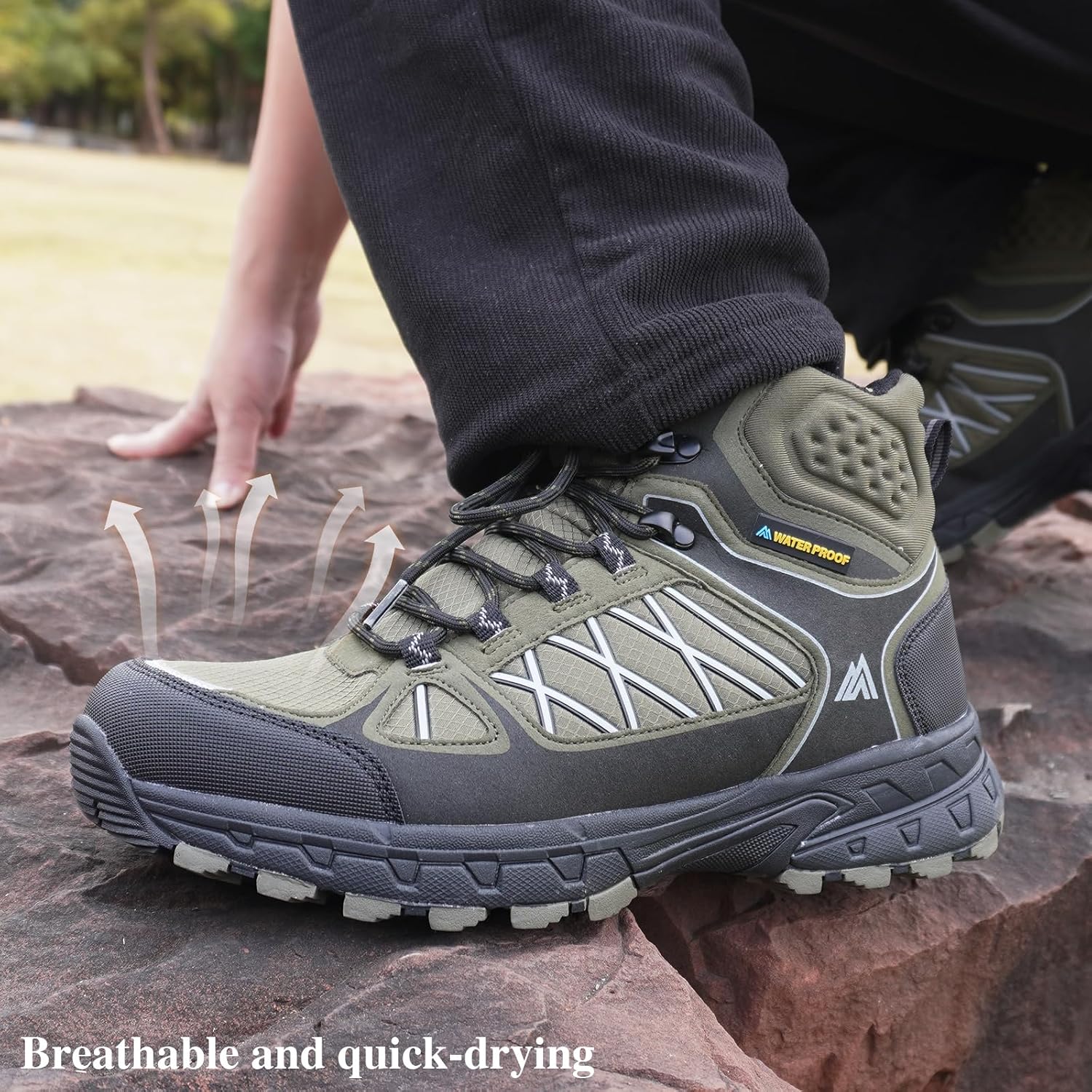 Thumbnail 5 de Queday Waterproof Hiking Boots ⚙