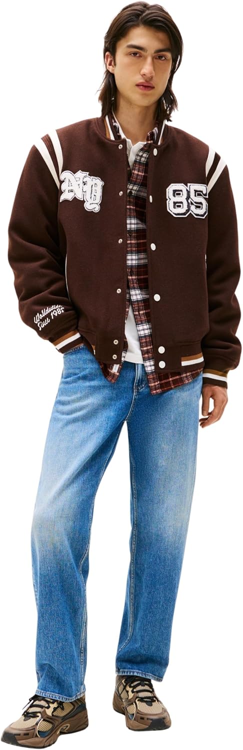 Detalle de Tommy Jeans Men's Sonny Regular Tapered Jeans (Bi0134)