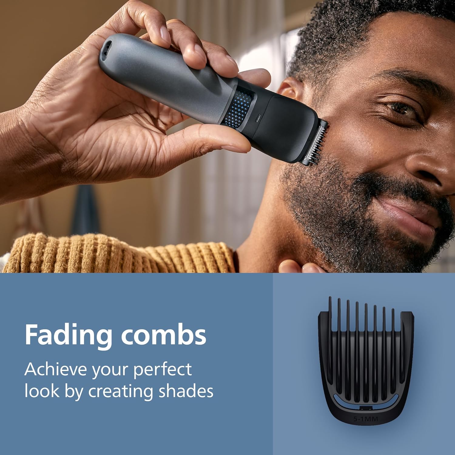 Thumbnail 4 de Philips Beard Trimmer 7000 Series BT7660/15