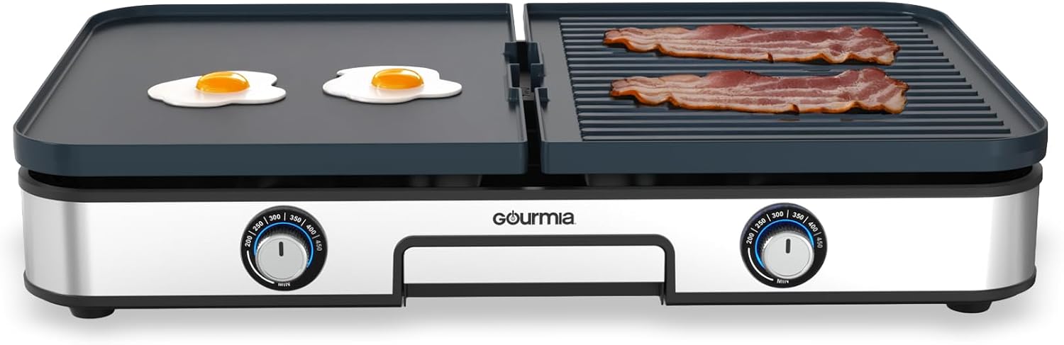 Detalle de Gourmia 3-in-1 Indoor Grill 28x11.5 in