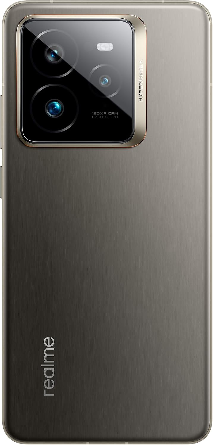Detalle 2 de Realme GT 7 Pro 5G – 12+256 Go, Snapdragon 8 Elite, Ultra Net AI Camera, Écran RealWorld Eco², Batterie Titan 6500 mAh