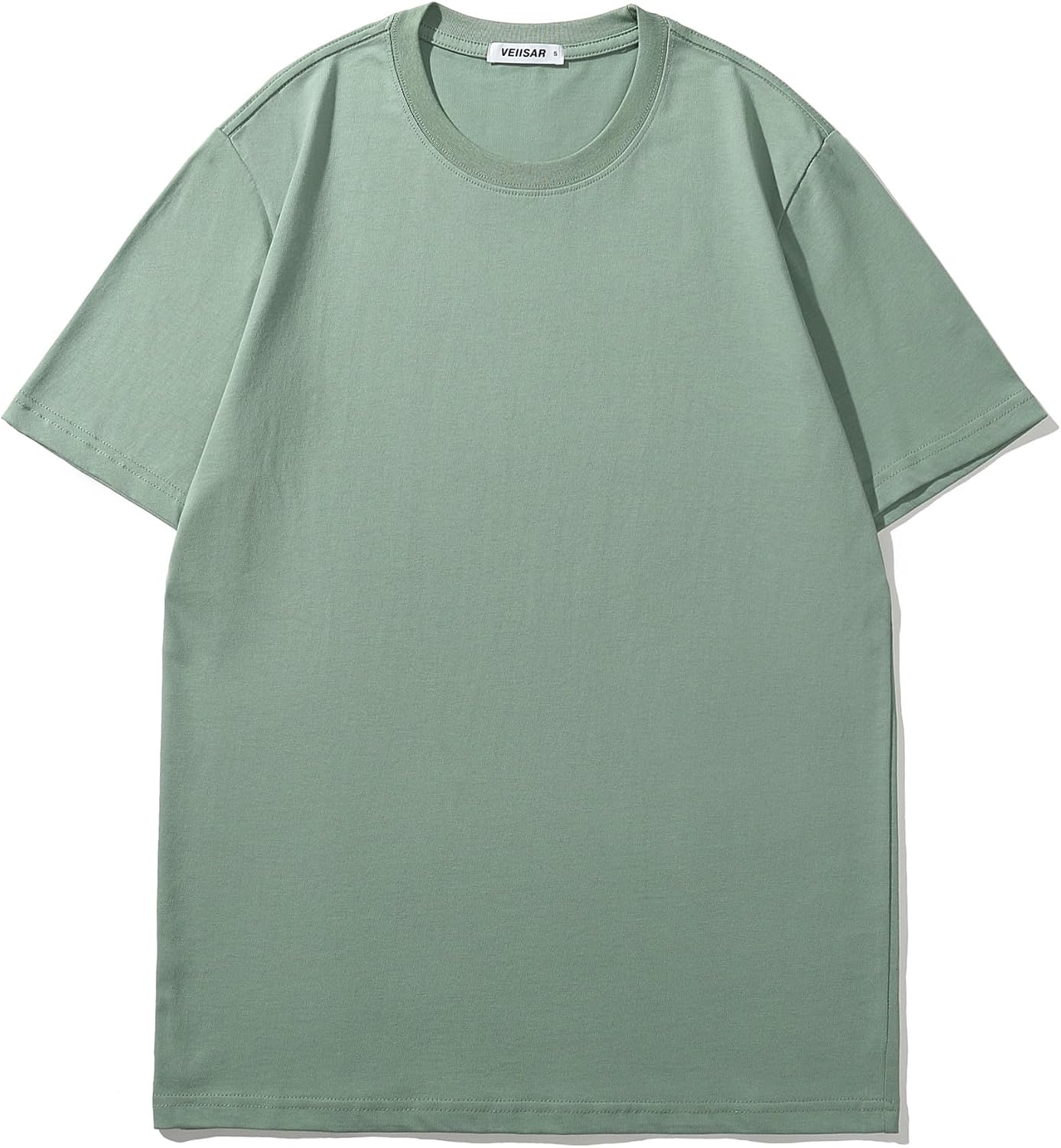Thumbnail 6 de VEIISAR Herren T-Shirt 210 g/m² Baumwolle