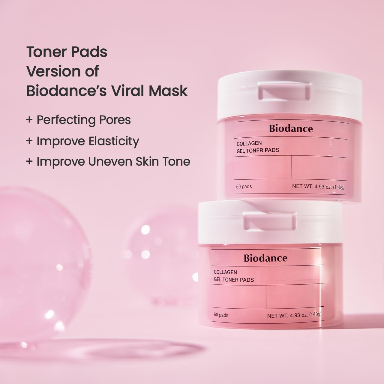 Detalle 2 de Biodance Collagen Gel Toner Pads 4.93 fl.oz.
