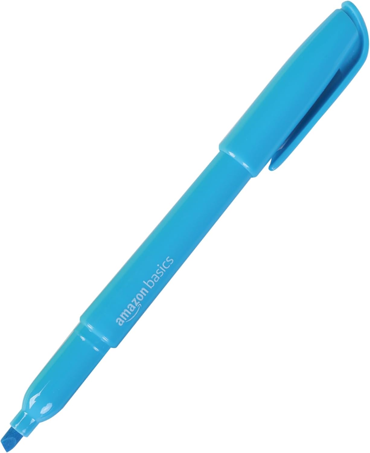 Thumbnail 1 de Amazon Basics – Confezione da 24 Evidenziatori con 6 Colori Fluo Assortiti, Punta a Scalpello Robusta