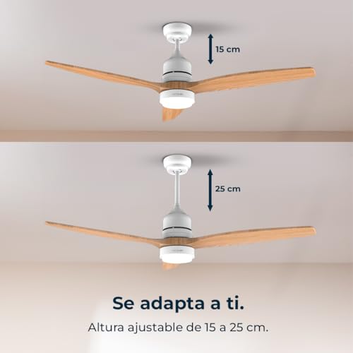 Thumbnail 9 de Cecotec Ventilador de Techo EnergySilence Aero 5230 WhiteWood: ventilación, iluminación y control remoto en un solo aparato